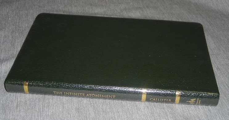 Image for THE INFINITE ATONEMENT - LEATHER -