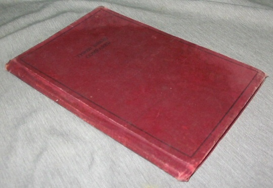 Image for THREE BIBLES COMPARED, An Arrangement in Parallel of Prominent PAssages from the King james' and Rivised Versions, of the Bible as well the Holy Scriptures, Translated by Inspiration through Joseph Smith.
