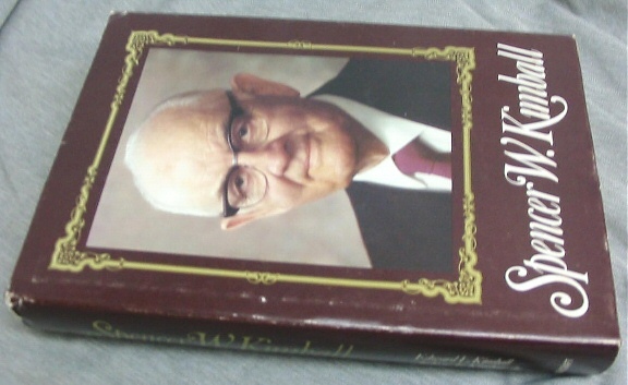 Image for SPENCER W. KIMBALL - THE EARLY AND APOSTOLIC YEARS - Twelfth President of the Chruch of Jesus Christ of Latter-Day Saints