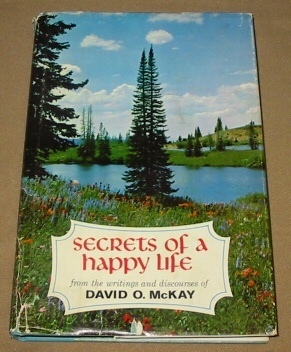 Image for SECRETS OF A HAPPY LIFE