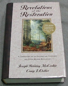 Image for REVELATIONS OF THE RESTORATION