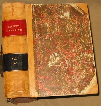Image for HARPER'S NEW MONTHLY MAGAZINE VOLUME XC December 1894, to May, 1895