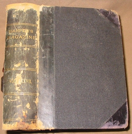 Image for HARPER'S NEW MONTHLY MAGAZINE VOLUME LXXVII - June to November, 1888