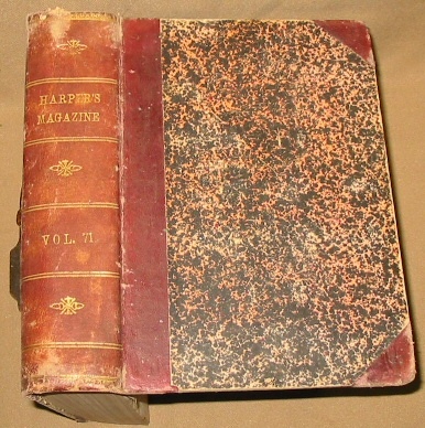 Image for HARPER'S NEW MONTHLY MAGAZINE VOLUME LXXI - June to November, 1885