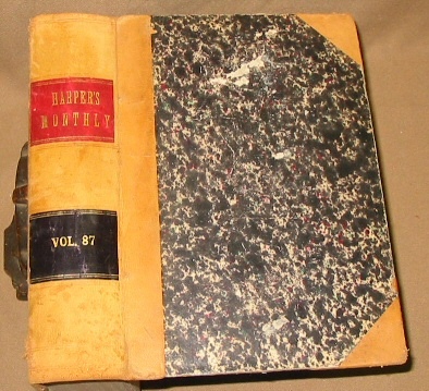 Image for HARPER'S NEW MONTHLY MAGAZINE VOLUME LXXXVII - June to November, 1893