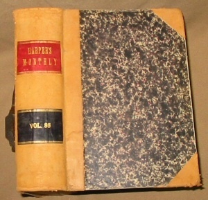 Image for HARPER'S NEW MONTHLY MAGAZINE VOLUME LXXXVI - December 1892, to May 1893