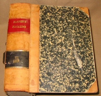 Image for HARPER'S NEW MONTHLY MAGAZINE VOLUME LXXXIV - December 1891, to May 1892