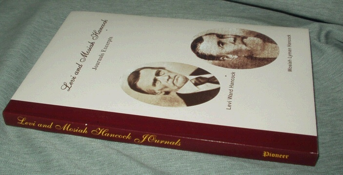 Image for LEVI AND MOSIAH HANCOCK JOURNALS EXCERPTS