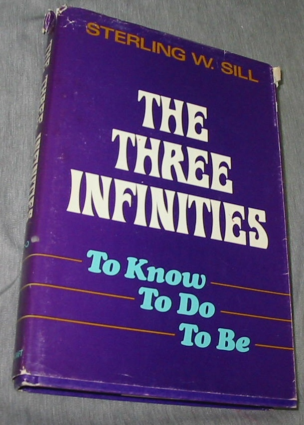 Image for The Three Infinities - To Know, To Do, To Be