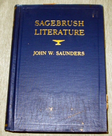 Image for SAGEBUSH LITERATURE