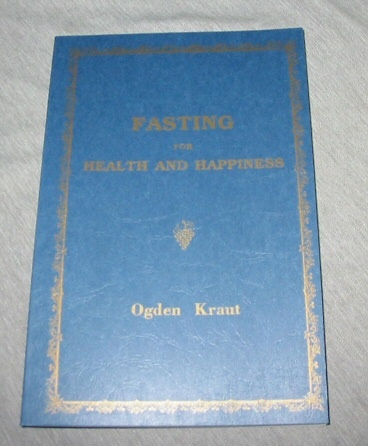 Image for FASTING FOR HEALTH AND HAPPINESS