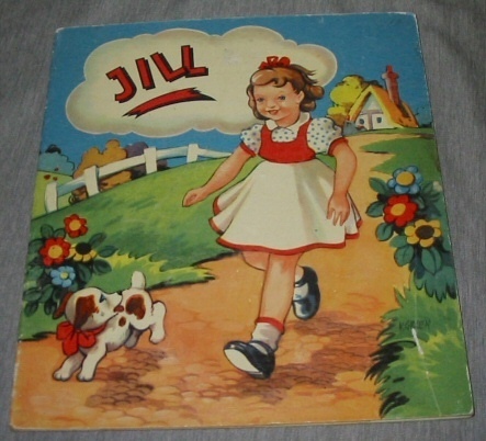 Image for JILL - NOVELTY MECHANICAL DOLL BOOK