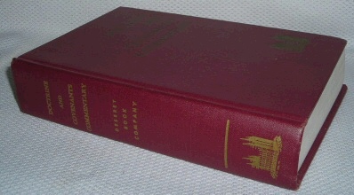 Image for DOCTRINE AND COVENANTS COMMENTARY - Containing Revelations Given to Joseph Smith, Jr. , the Prophet, with an Introduction and Historical and Exegetical Notes