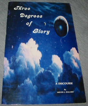 Image for Three Degrees of Glory- A Discourse