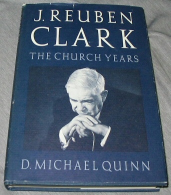 Image for J. REUBEN CLARK - The Church Years - Vol 2