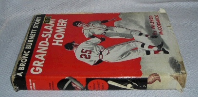 Image for GRAND-SLAM HOMER - A Bronc Burnett Story
