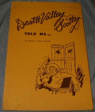 Image for DEATH VALLEY SCOTTY TOLD ME--