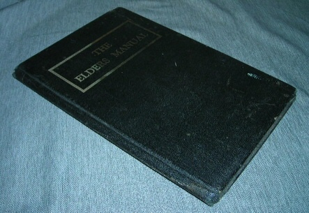 Image for The Elders' Manual