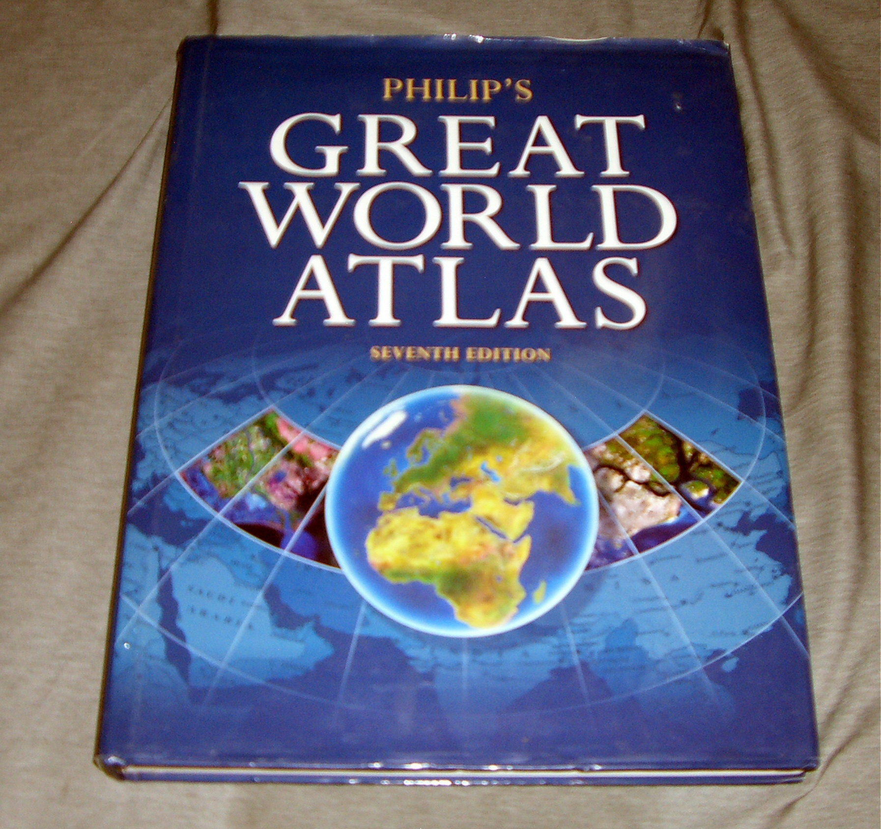 PHILIP'S GREAT WORLD ATLAS Image for PHILIP'S GREAT WORLD ATLAS