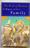 Image for THE BOOK OF MORMON IT BEGINS WITH A FAMILY