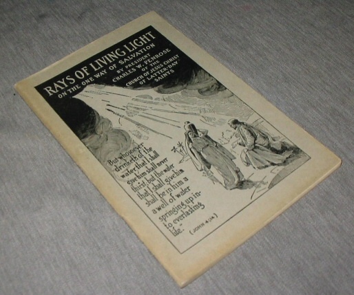Image for RAYS OF LIVING LIGHT On the One Way of Salvation