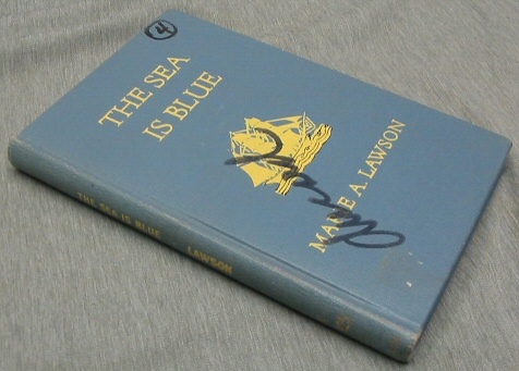 Image for THE SEA IS BLUE