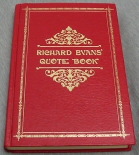 Image for Richard Evans' Quote Book