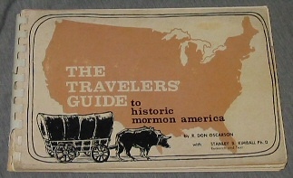 Image for THE TRAVELERS' GUIDE TO HISTORIC MORMON AMERICA