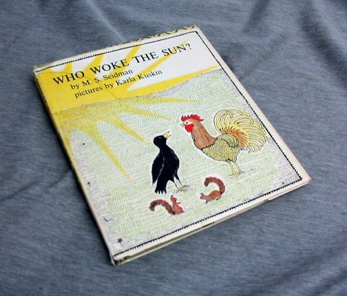 WHO WOKE THE SUN? Image for WHO WOKE THE SUN?