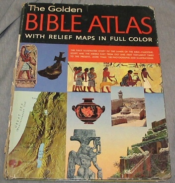 Image for THE GOLDEN BIBLE ATLAS