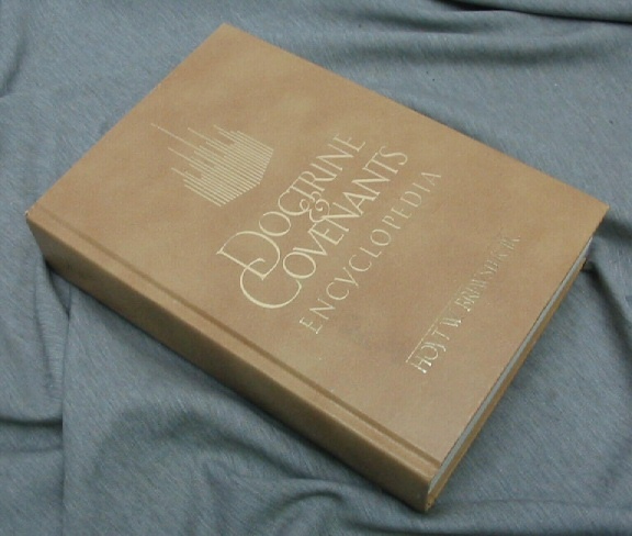 Image for DOCTRINE AND COVENANTS ENCYCLOPEDIA