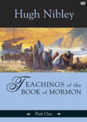 Image for Teachings of the Book of Mormon - Part 1 (On 3 Dvds) - Nephi 1- Mosiah 5