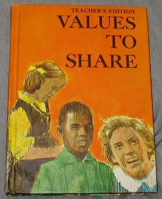 Image for VALUES TO SHARE -