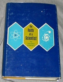 Image for THE FAITH OF A SCIENTIST