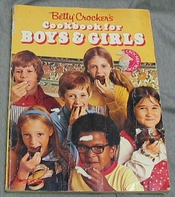 Image for BETTY CROCKER'S COOKBOOK FOR BOYS & GIRLS