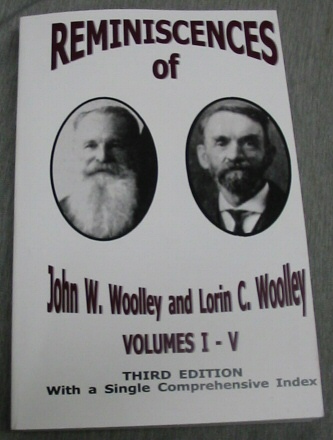 Image for Reminiscences of John and Lorin Woolley - Volumes I-V