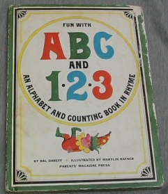 Image for FUN WITH ABC AND 123 - An Alphabet and Counting Book in Rhyme