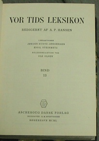Image for VOR TIDS LEKSIKON