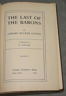 Image for THE LAST OF THE BARONS