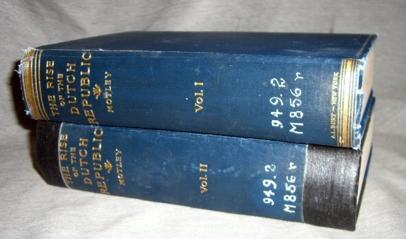 Image for THE RISE OF THE DUTCH REPUBLIC - A HISTORY - VOLUMES 1 & 2