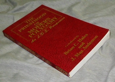 Image for THE PRIESTHOOD OF MODERN POLYGAMY - A LDS Perspective