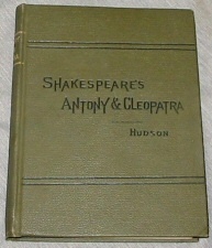 SHAKESPEARE'S ANTONY AND CLEOPATRA Image for SHAKESPEARE'S ANTONY AND CLEOPATRA