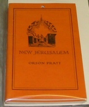 Image for NEW JERUSALEM OR THE FULFILMENT OF MODERN PROPHECY