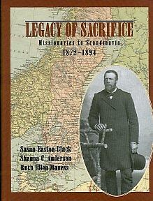Image for LEGACY OF SACRIFICE - Missionaries to Scandinavia, 1872-94