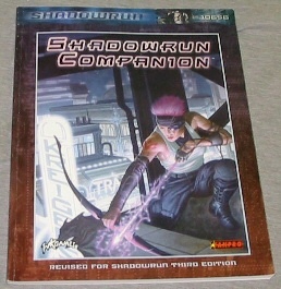 Image for SHADOWRUN COMPANION - Revised for Shadowrun Third Edition