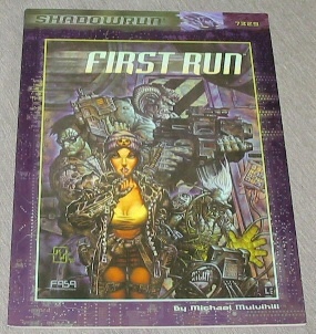Image for FIRST RUN