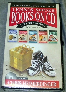 Image for Tennis Shoes Among the Nephites Adventure Series - (Vol 1 - 5) - (Audio Book on Cd) Complete