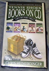 Image for Tennis Shoes Among the Nephites Adventure Series - (Vol 6 - 10) - (Audio Book on Cd) Complete