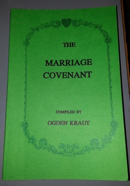 THE MARRIAGE Covenant