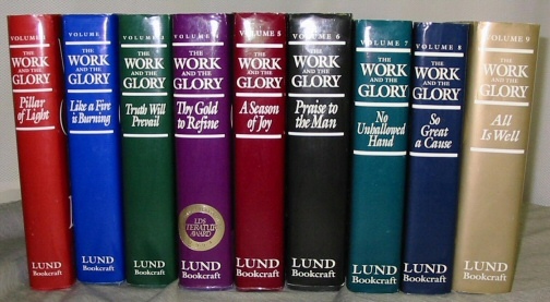 Image for THE WORK AND THE GLORY - VOLS 1 - 9 - Complete Set